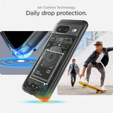Spigen Google Pixel 8 Skal Ultra Hybrid Zero One Svart
