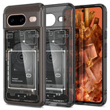 Spigen Google Pixel 8 Skal Ultra Hybrid Zero One Svart