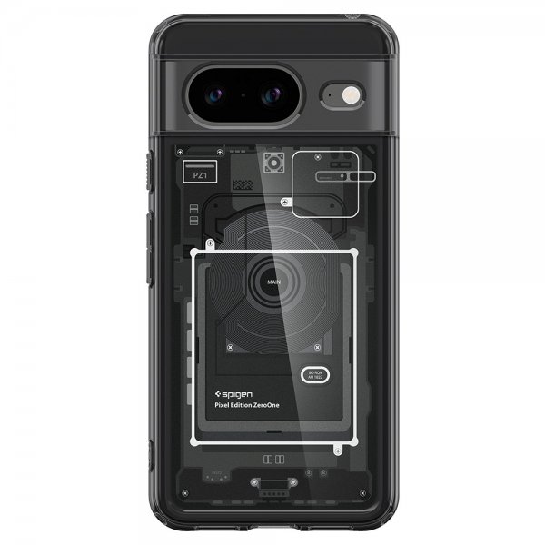 Spigen Google Pixel 8 Skal Ultra Hybrid Zero One Svart