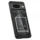 Spigen Google Pixel 8 Skal Ultra Hybrid Zero One Svart