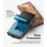 Ringke Google Pixel 8 Skärmskydd Dual Easy Film 2-pack