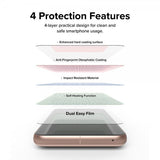 Ringke Google Pixel 8 Skärmskydd Dual Easy Film 2-pack