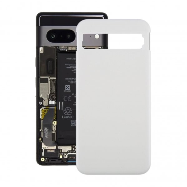 Google Pixel 8a Baksida - Vit