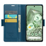 CaseMe Google Pixel 8a Fodral 023 Series Blå