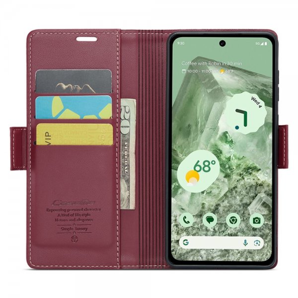 CaseMe Google Pixel 8a Fodral 023 Series Röd