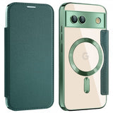 Google Pixel 8a Fodral MagSafe Grön