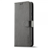 Lc.Imeeke Google Pixel 8a Fodral med Kortfack Stativfunktion Grå