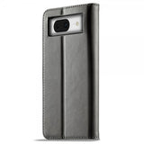 Lc.Imeeke Google Pixel 8a Fodral med Kortfack Stativfunktion Grå