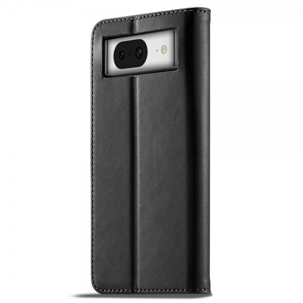 Lc.Imeeke Google Pixel 8a Fodral med Kortfack Stativfunktion Svart
