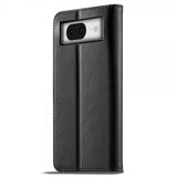 Lc.Imeeke Google Pixel 8a Fodral med Kortfack Stativfunktion Svart