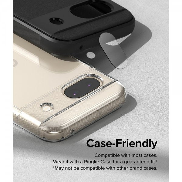 Ringke Google Pixel 8a Kameraskydd Camera Protector Glass 3-pack