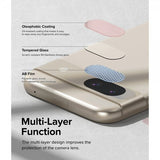 Ringke Google Pixel 8a Kameraskydd Camera Protector Glass 3-pack