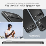 Spigen Google Pixel 8a Kameraskydd Glas.tR EZ Fit Optik 2-pack Crystal Clear