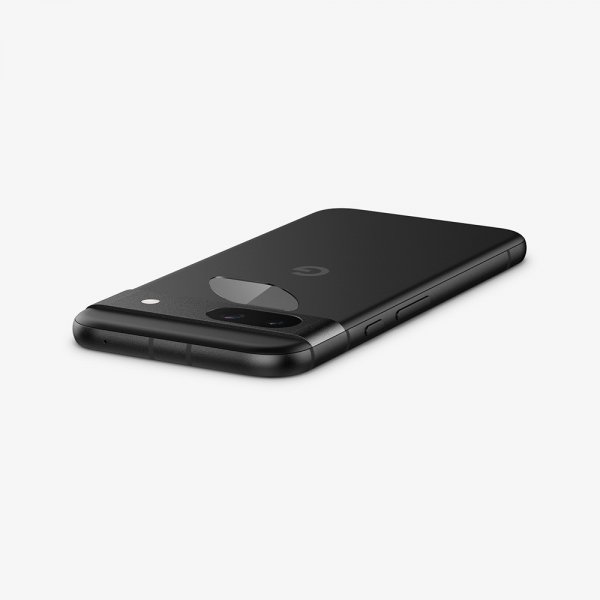 Spigen Google Pixel 8a Kameraskydd Glas.tR EZ Fit Optik 2-pack Crystal Clear