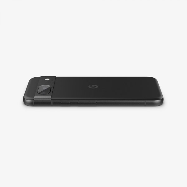 Spigen Google Pixel 8a Kameraskydd Glas.tR EZ Fit Optik 2-pack Crystal Clear