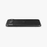 Spigen Google Pixel 8a Kameraskydd Glas.tR EZ Fit Optik 2-pack Crystal Clear