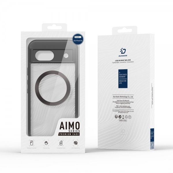 Dux Ducis Google Pixel 8a Skal Aimo Series MagSafe Svart