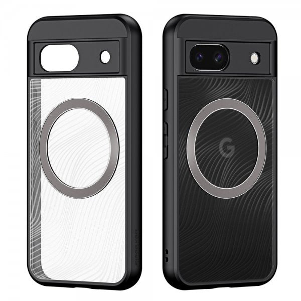 Dux Ducis Google Pixel 8a Skal Aimo Series MagSafe Svart
