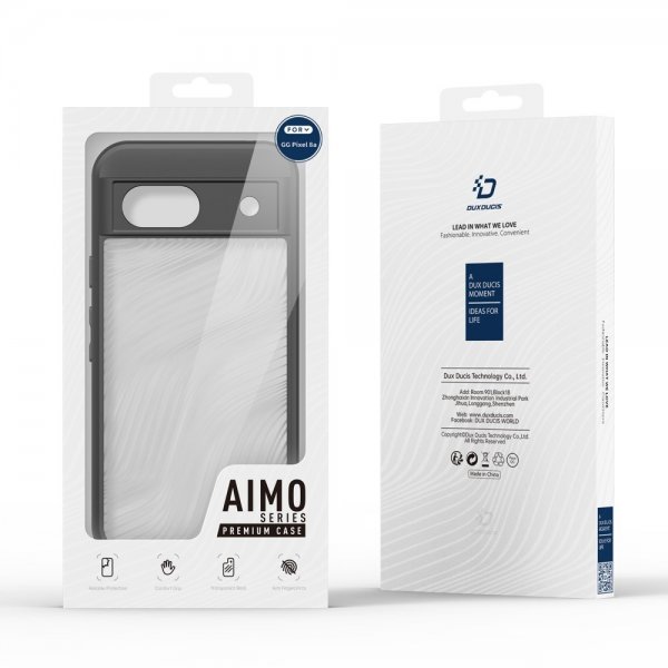 Dux Ducis Google Pixel 8a Skal Aimo Series Svart