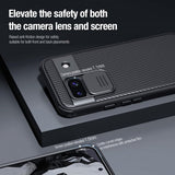 Nillkin Google Pixel 8a Skal CamShield Pro Svart