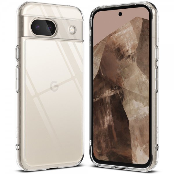 Ringke Google Pixel 8a Skal Fusion Clear