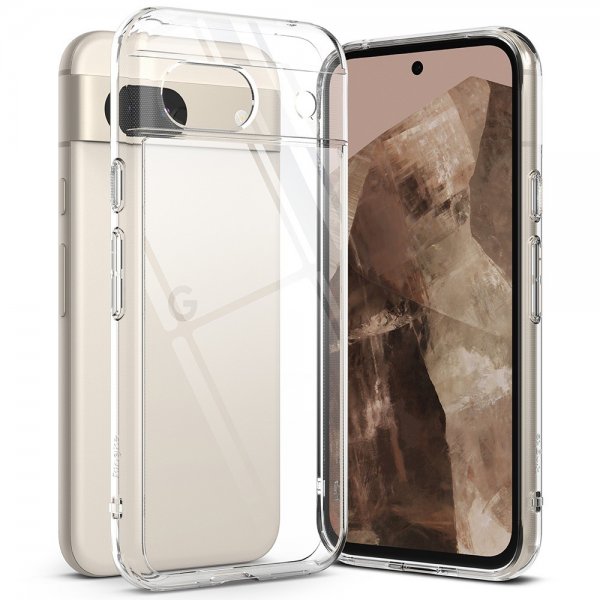 Ringke Google Pixel 8a Skal Fusion Clear