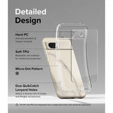 Ringke Google Pixel 8a Skal Fusion Clear