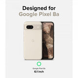 Ringke Google Pixel 8a Skal Fusion Matte Clear
