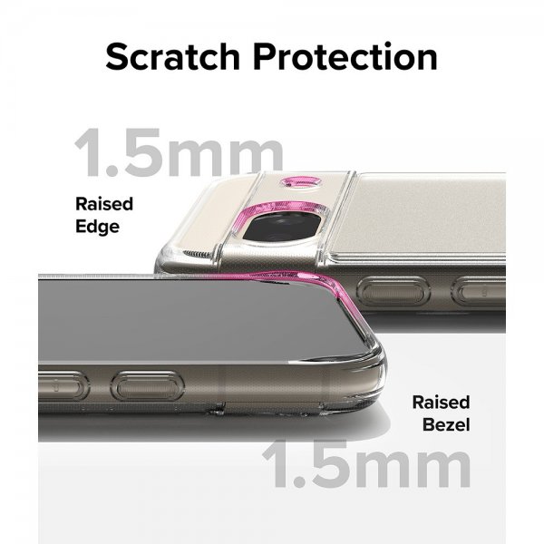 Ringke Google Pixel 8a Skal Fusion Matte Clear