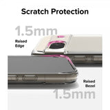 Ringke Google Pixel 8a Skal Fusion Matte Clear