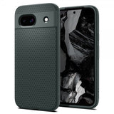 Spigen Google Pixel 8a Skal Liquid Air Abyss Green