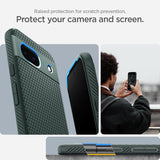 Spigen Google Pixel 8a Skal Liquid Air Abyss Green