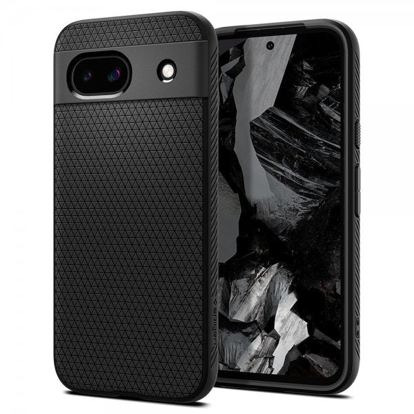 Spigen Google Pixel 8a Skal Liquid Air Matte Black