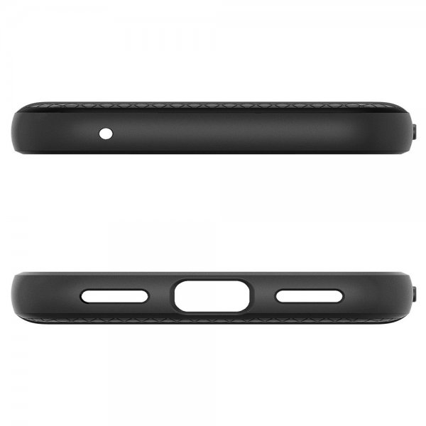 Spigen Google Pixel 8a Skal Liquid Air Matte Black