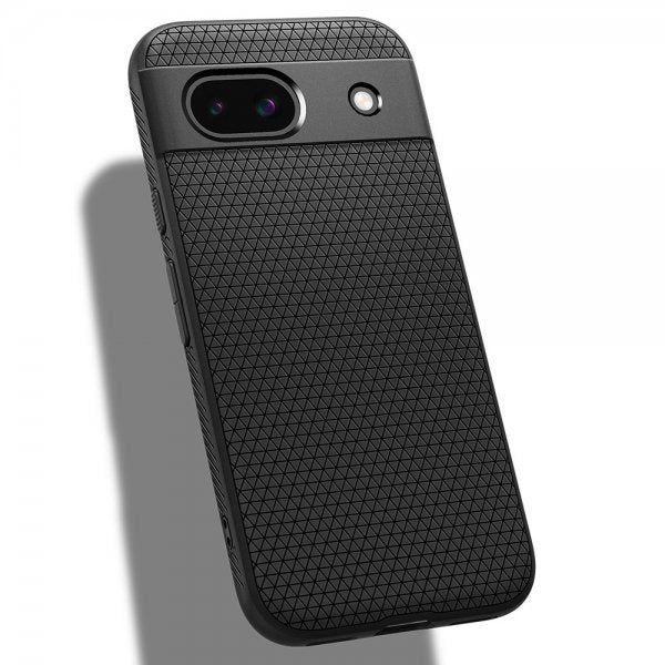 Spigen Google Pixel 8a Skal Liquid Air Matte Black