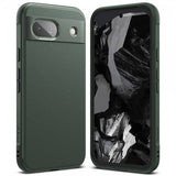 Ringke Google Pixel 8a Skal Onyx Mörkgrön