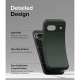 Ringke Google Pixel 8a Skal Onyx Mörkgrön
