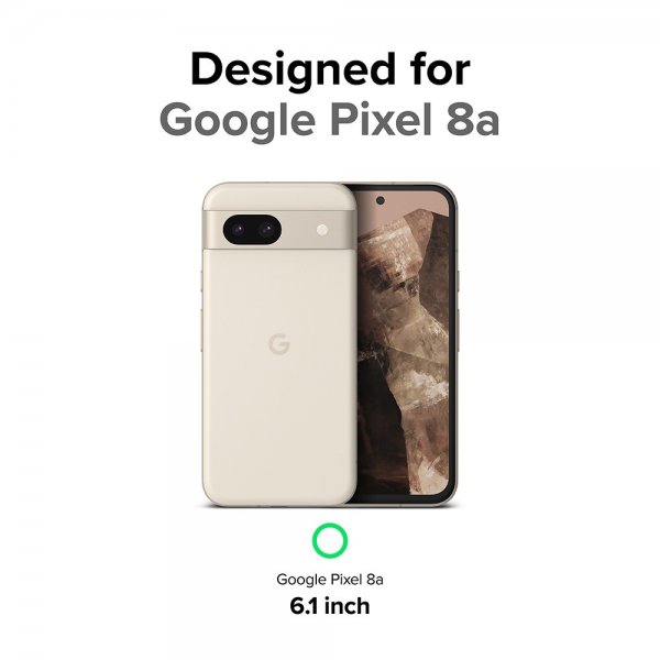 Ringke Google Pixel 8a Skal Onyx Mörkgrön
