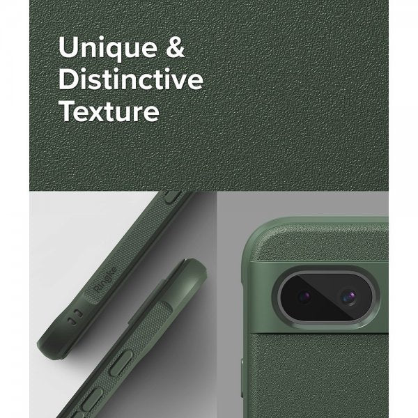 Ringke Google Pixel 8a Skal Onyx Mörkgrön