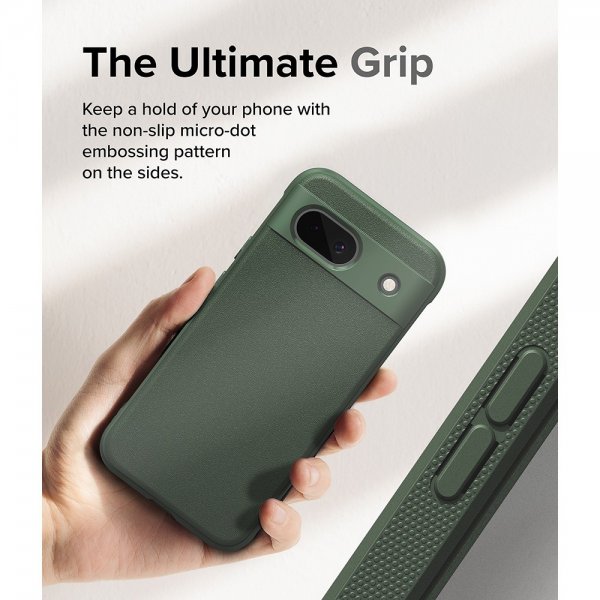 Ringke Google Pixel 8a Skal Onyx Mörkgrön
