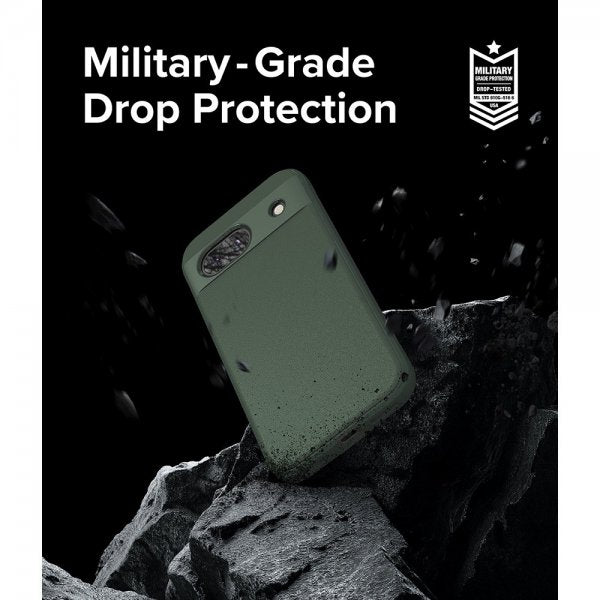 Ringke Google Pixel 8a Skal Onyx Mörkgrön