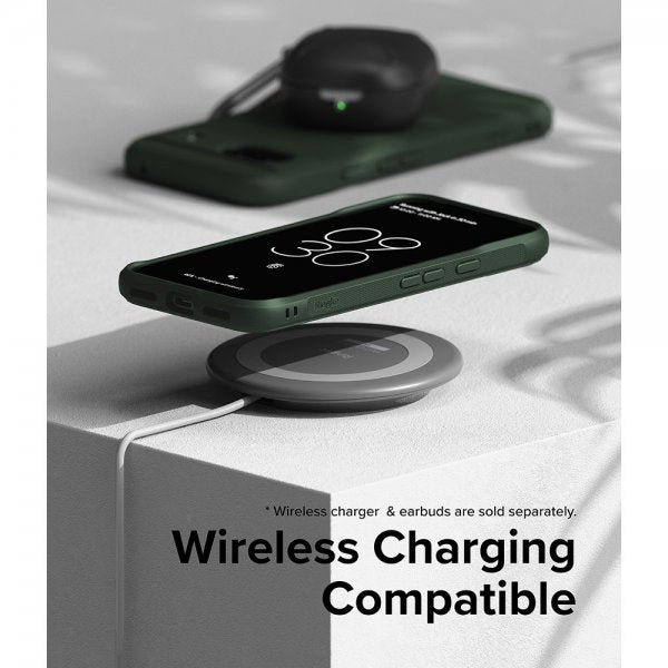 Ringke Google Pixel 8a Skal Onyx Mörkgrön