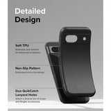 Ringke Google Pixel 8a Skal Onyx Svart