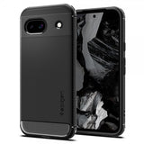 Spigen Google Pixel 8a Skal Rugged Armor Matte Black