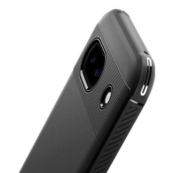 Spigen Google Pixel 8a Skal Rugged Armor Matte Black