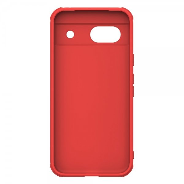 Nillkin Google Pixel 8a Skal Super Frosted Shield Pro Röd