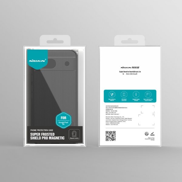 Nillkin Google Pixel 8a Skal Super Frosted Shield Pro Svart