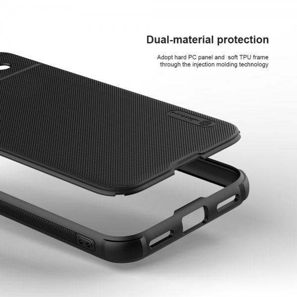 Nillkin Google Pixel 8a Skal Super Frosted Shield Pro Svart