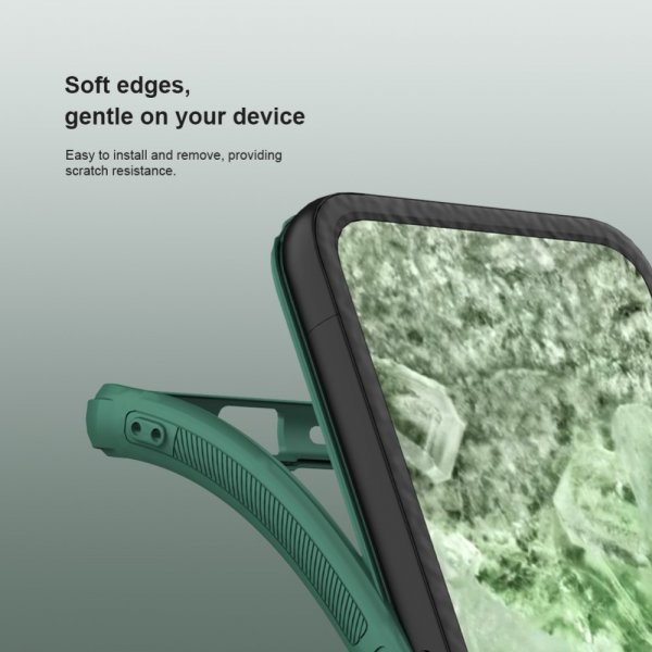 Nillkin Google Pixel 8a Skal Super Frosted Shield Pro Svart