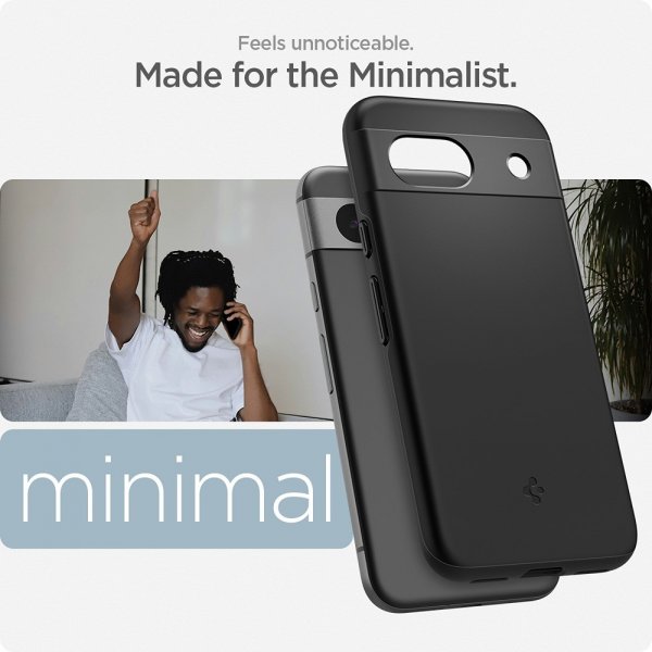 Spigen Google Pixel 8a Skal Thin Fit Svart